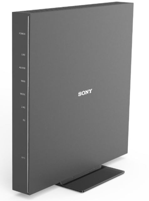 ONU Integrated Service Router