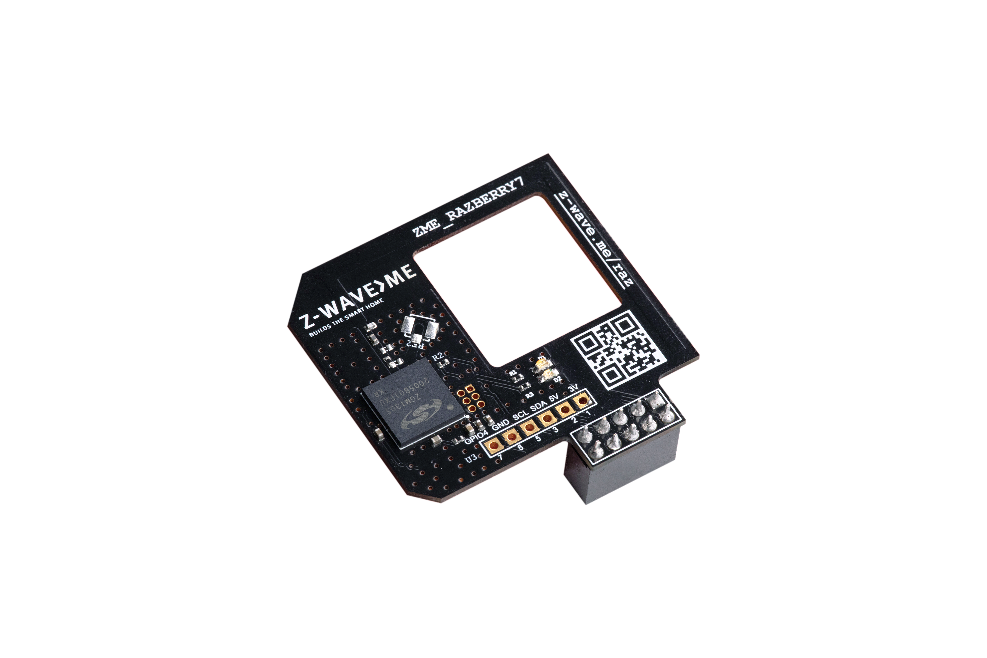 RaZberry7 board