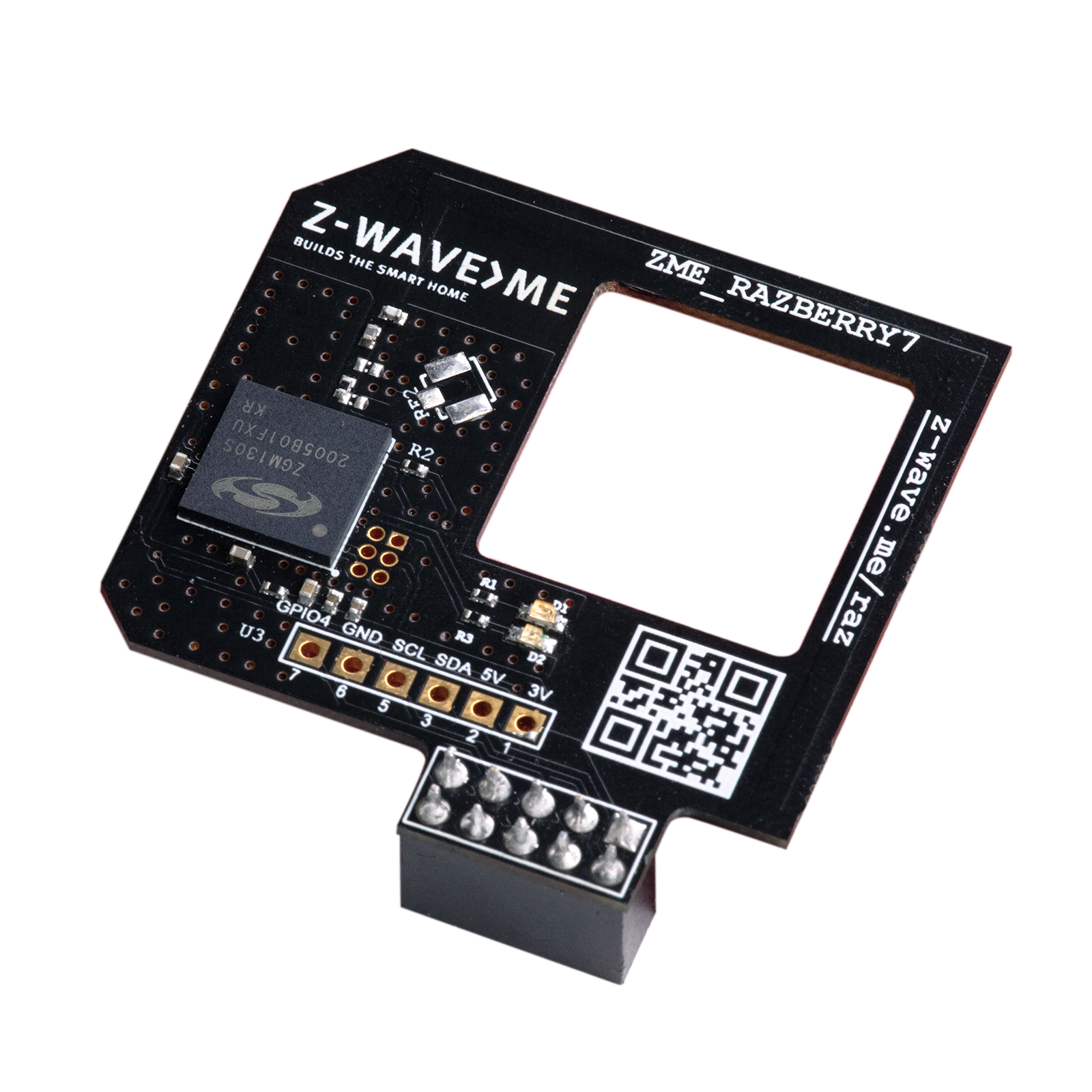 RaZberry 7 – Z-Wave Shield for Raspberry Pi by Z-Wave.Me