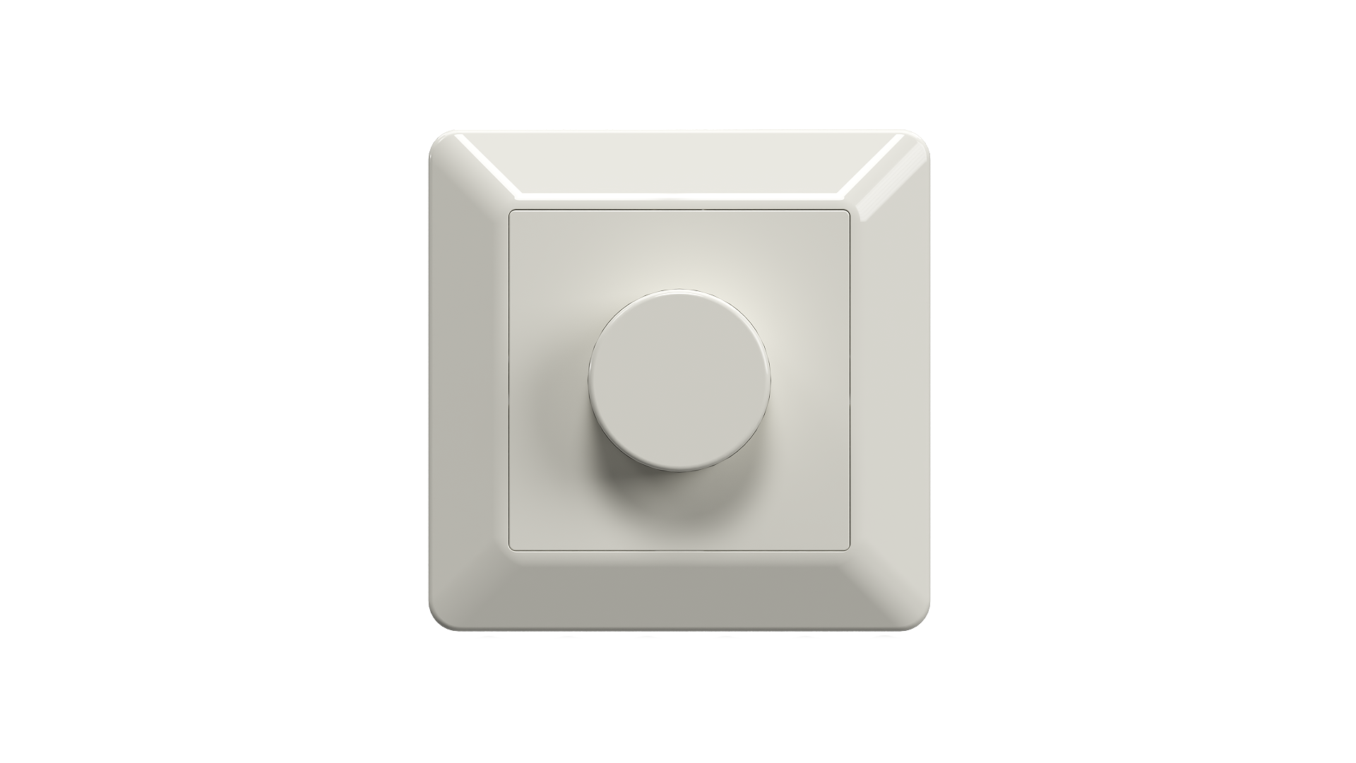 Heatit  Z-Dim2_ Plastic kit_White  RAL 9010
