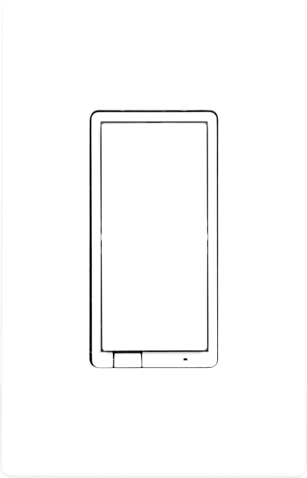 Enbrighten Z-Wave Plus™ In-Wall Paddle Switch, 120/277, 700S by Enbrighten
