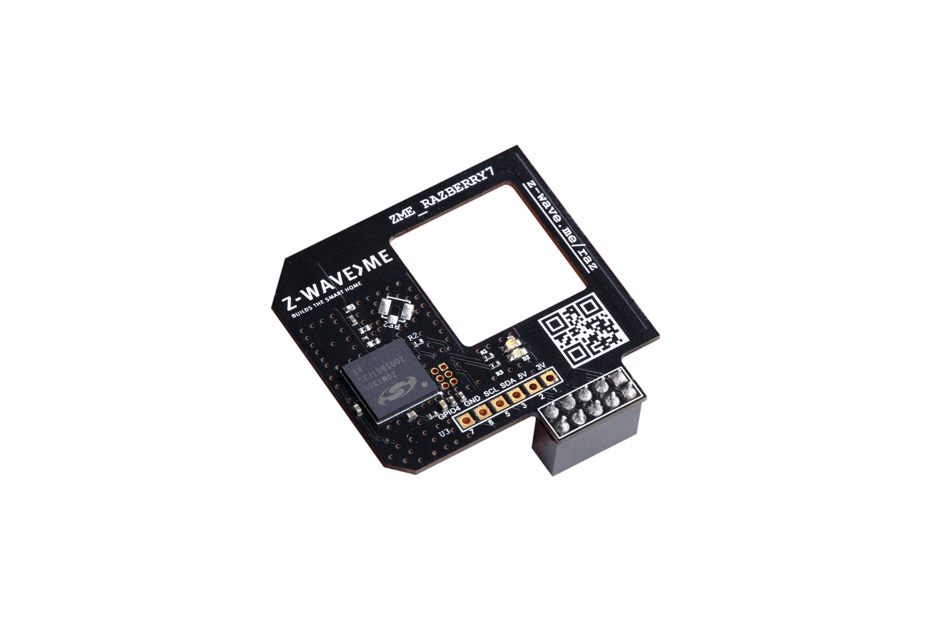 RaZberry7 board