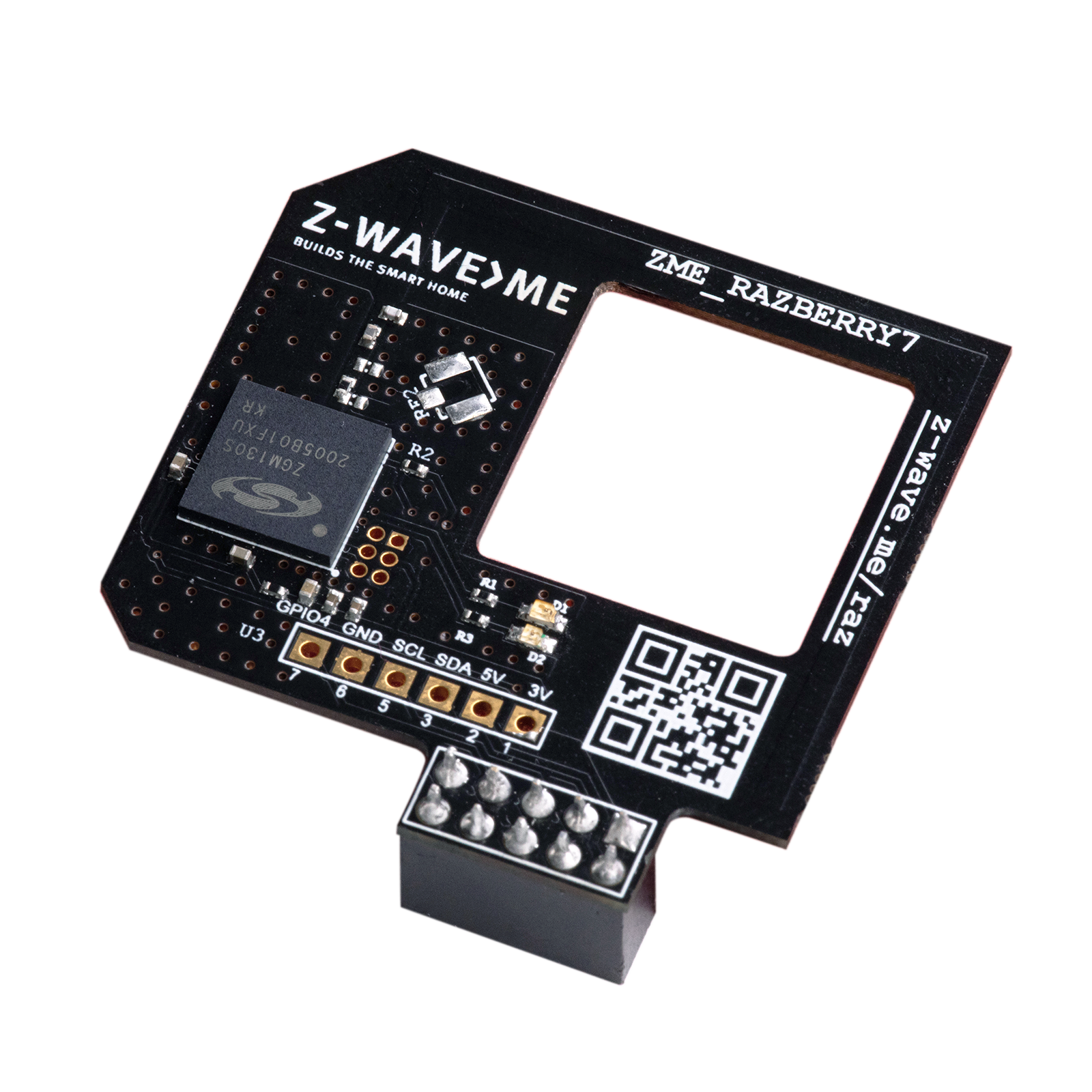 RaZberry7 board