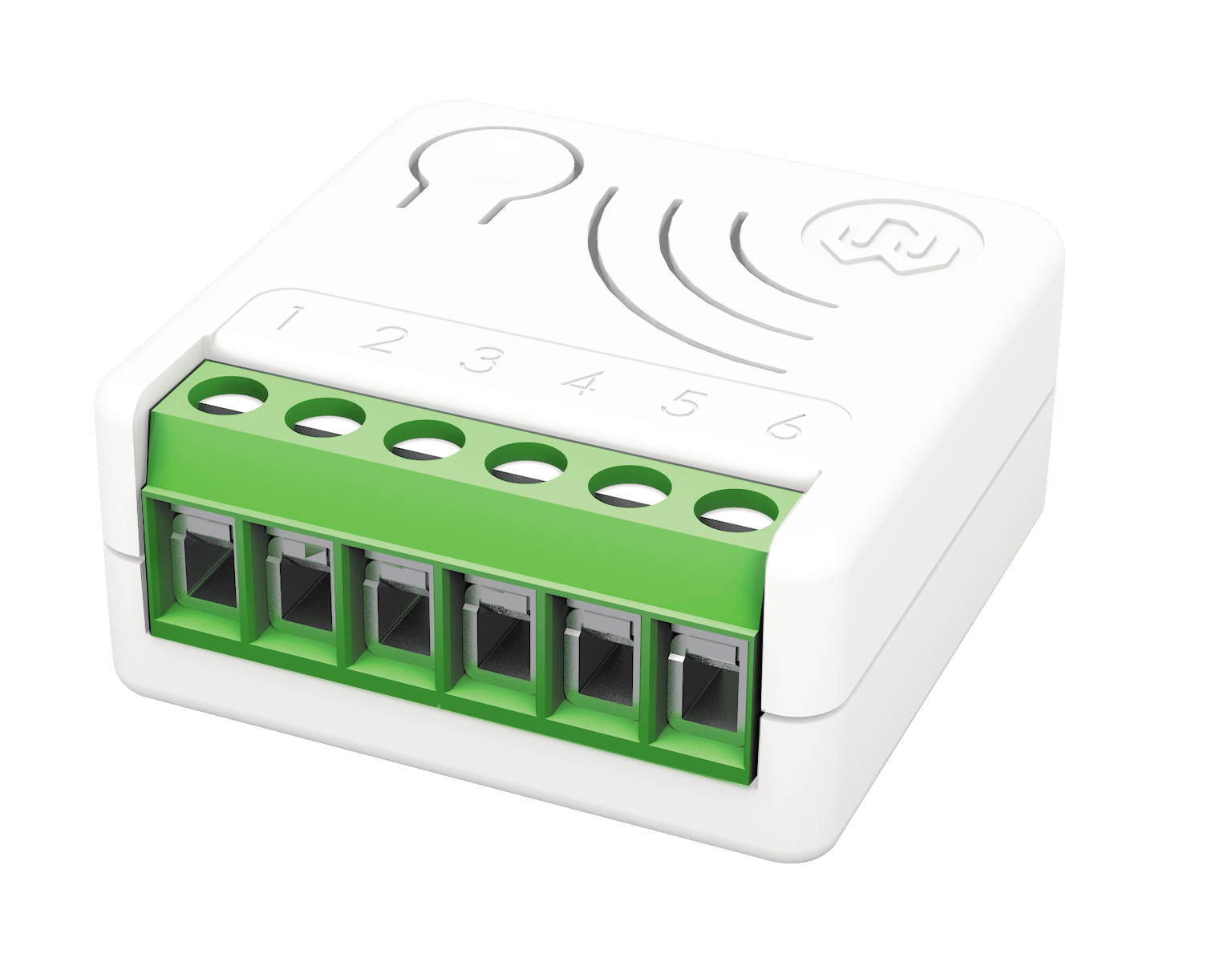Smart Double Switch L 7 by Widom