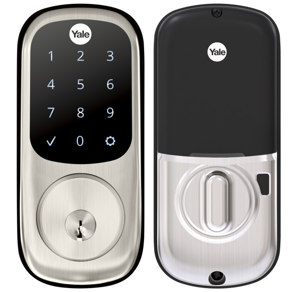 Yale Real Living® Assure Lock™ Z-Wave™ Enabled TouchScreen Deadbolt