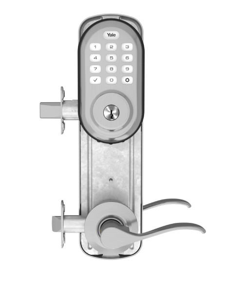 Yale Real Living® Assure Lock™ Interconnected Z-Wave™ Enabled Push Button Deadbolt