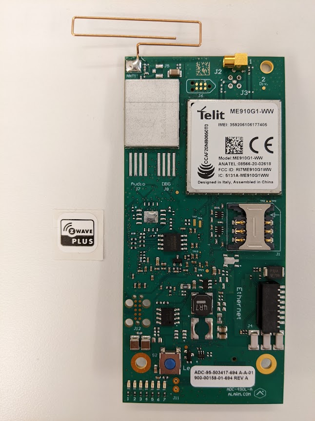 Alarm.com Rev4r9 Radio Module by Alarm.com