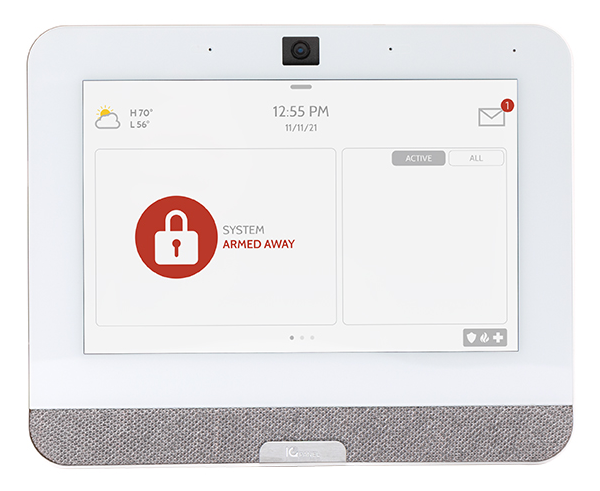 IQ Panel 4 by Qolsys