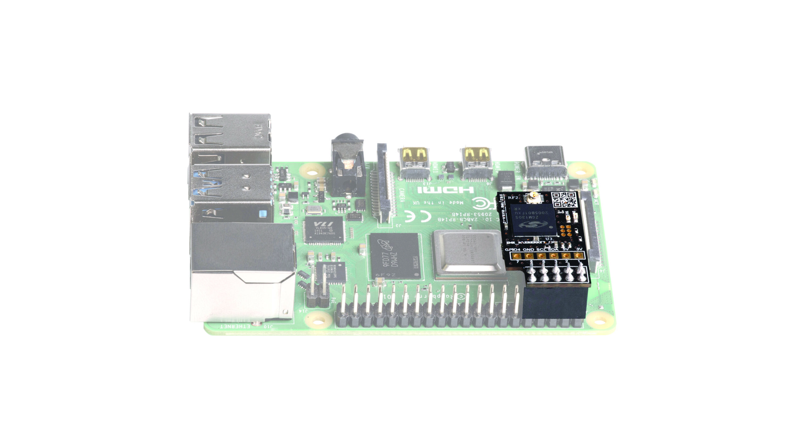 RaZberry 7 Pro installed on Raspberry Pi 4