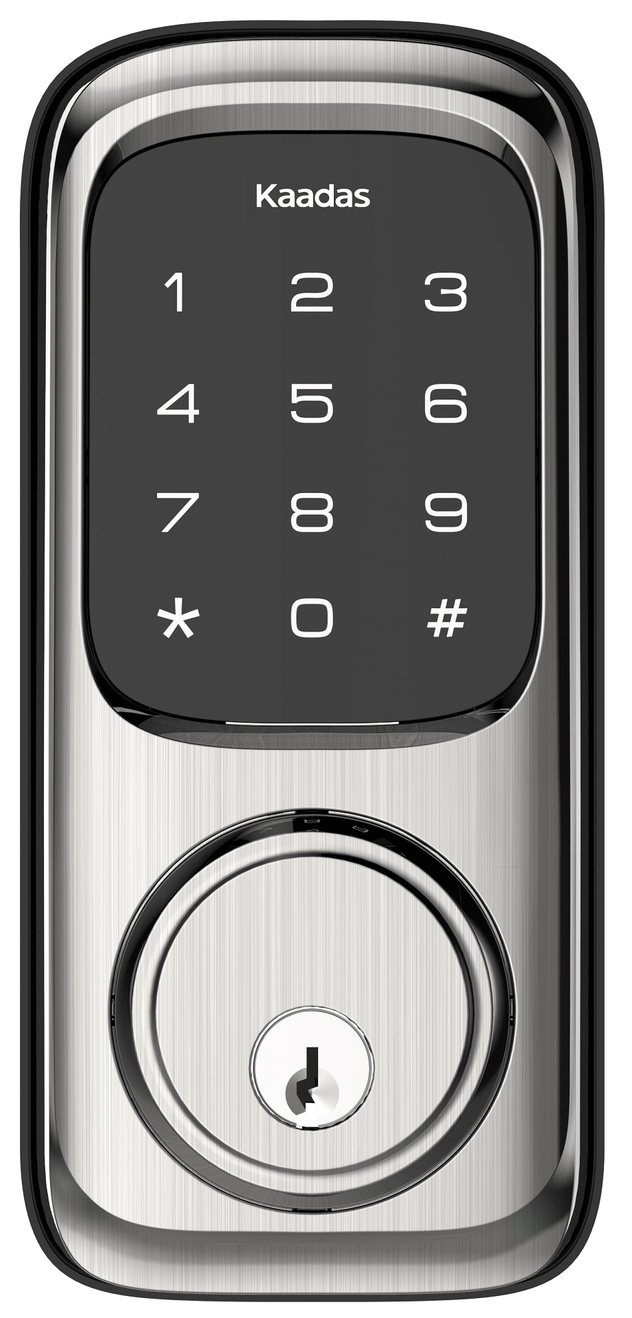 Digital Mortise Door Lock by Kaadas