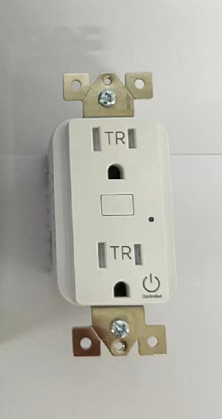 JascoPro Z-Wave Plus In-Wall Tamper Resistant Smart Outlet,700S by JascoPro