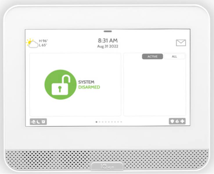 IQ4 Hub by Qolsys