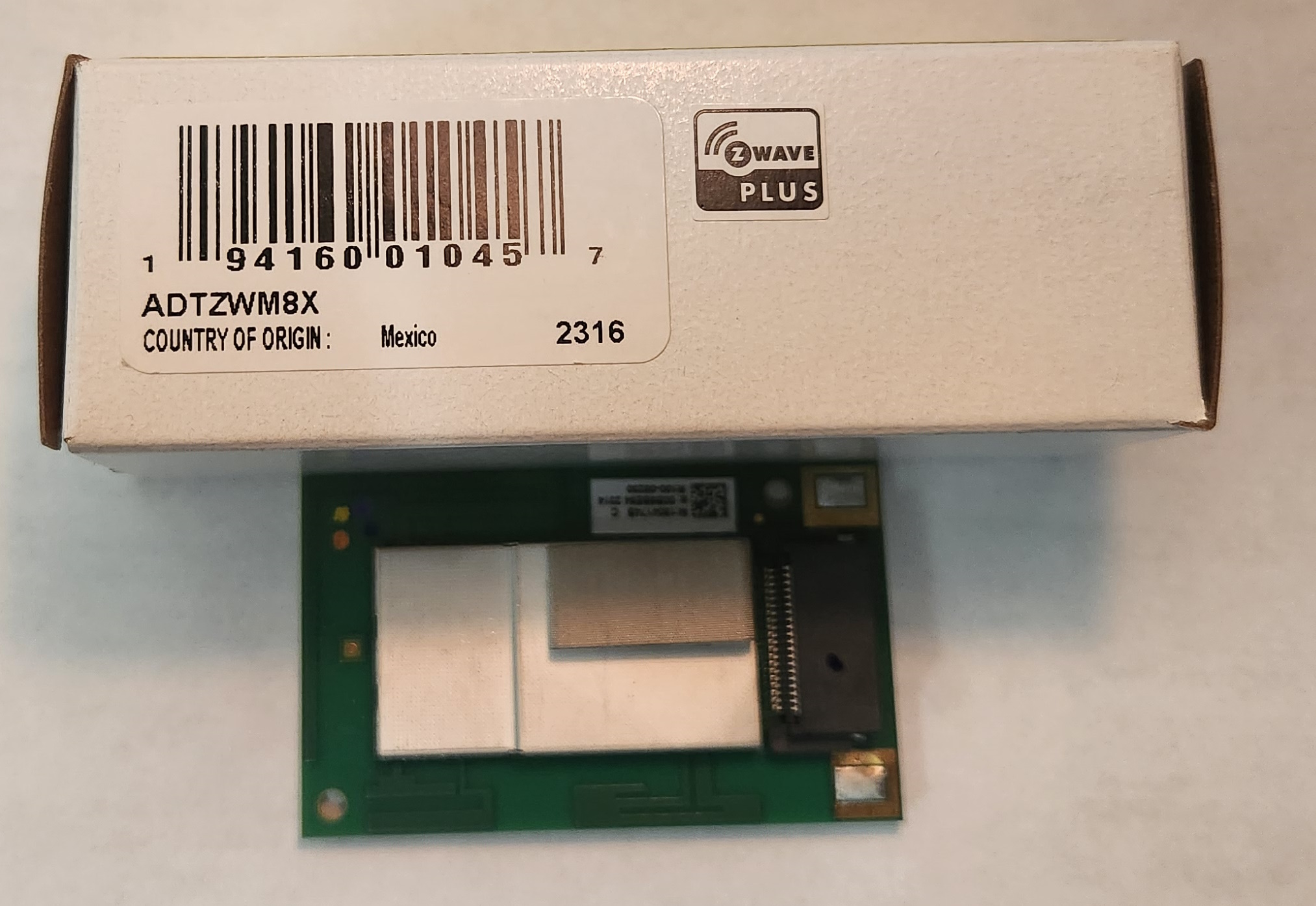 ADTZWM8X – WiFi and Z-Wave™ Module for Command by ADT Branded Product