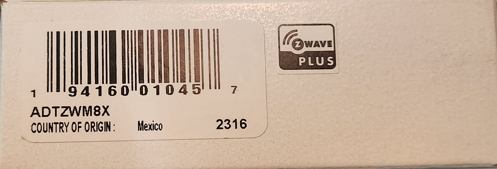 ADTZWM8X Box