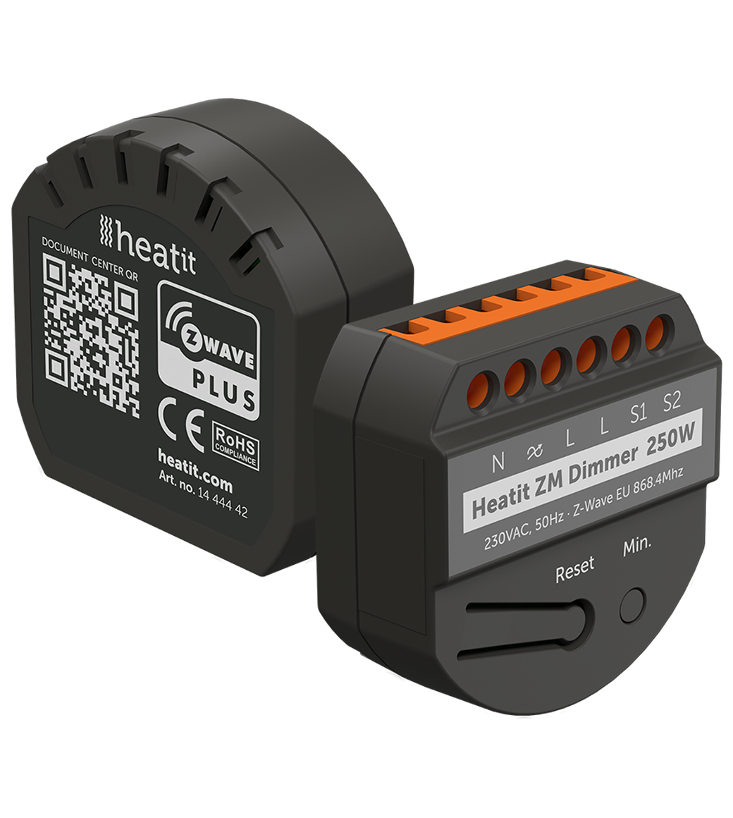 Heatit ZM Dimmer by Heatit