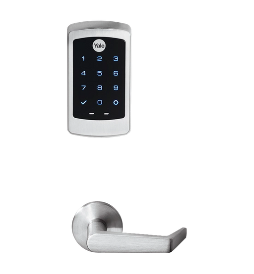 nexTouch Sectional Mortise Touch Screen Keypad Lock with No Cylinder & No Deadbolt