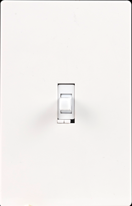 Enbrighten Z-Wave Plus™ In-Wall Smart Dimmer, White Toggle, 700S