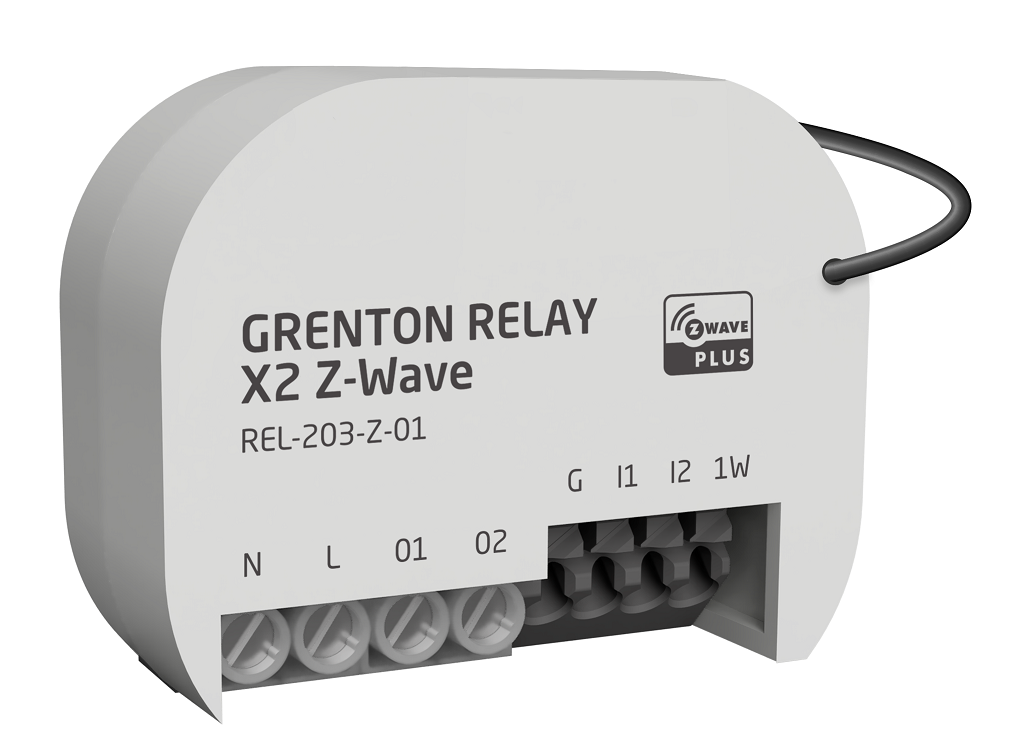 Relay x2 Z-Wave by Grenton Sp. z o.o.