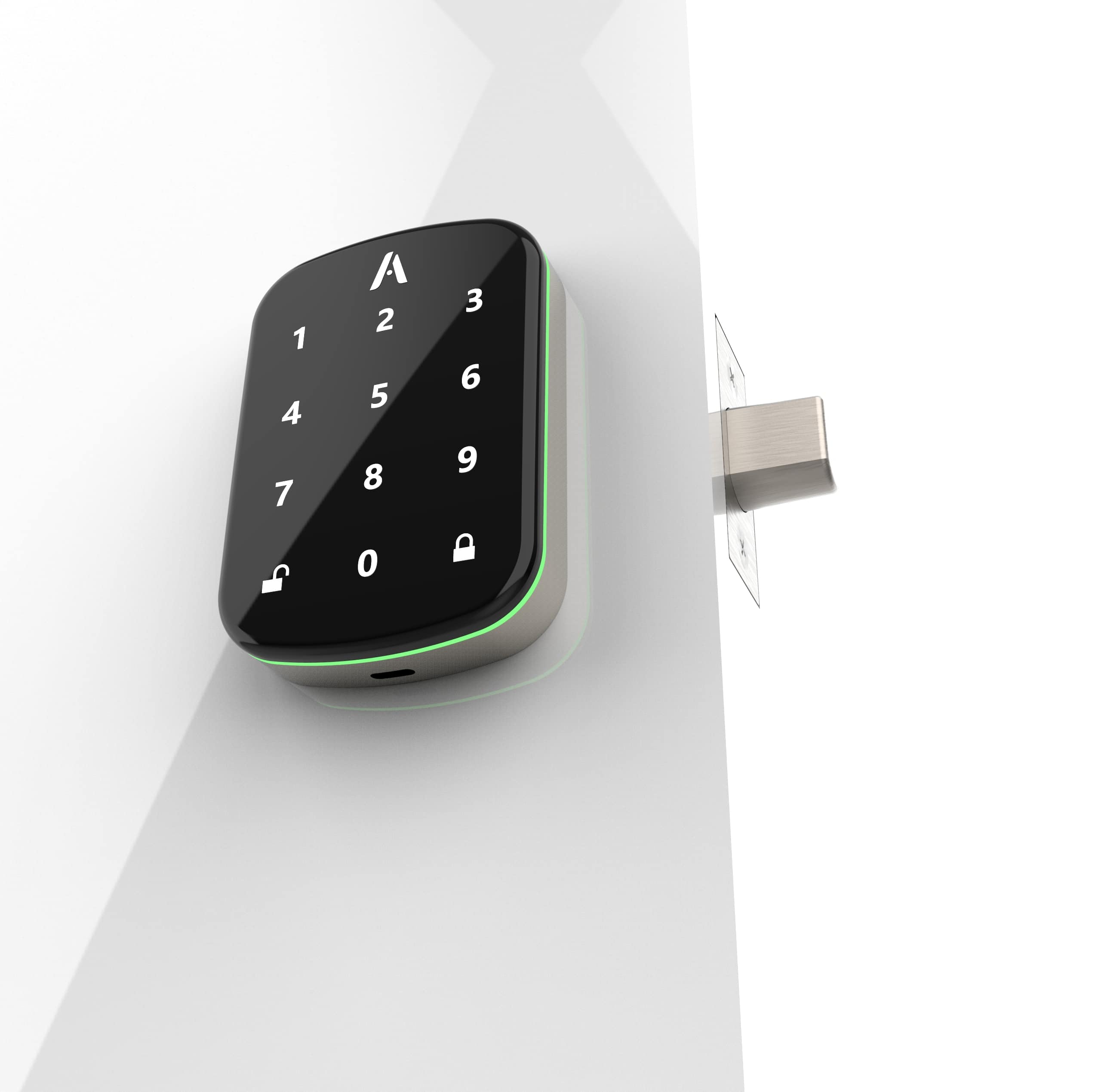 ADB1 Touchscreen keypad with Z-WaveTM and BLE by TLJ Access Control