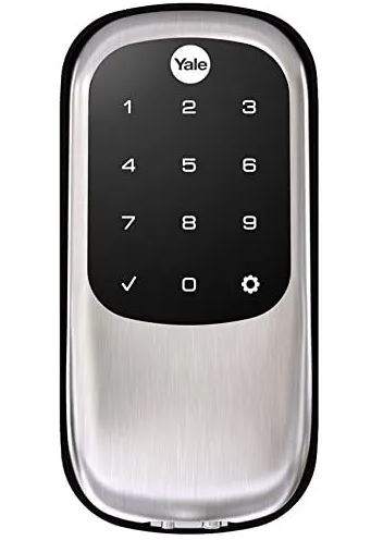 Yale Assure Lock Keyless Touchscreen Deadbolt