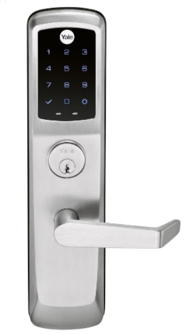 Yale nexTouch Exit Trim Touch Screen Commercial Grade Lock