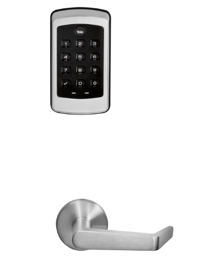 NexTouch Sectional Mortise Keyless Keypad Lock with Deadbolt