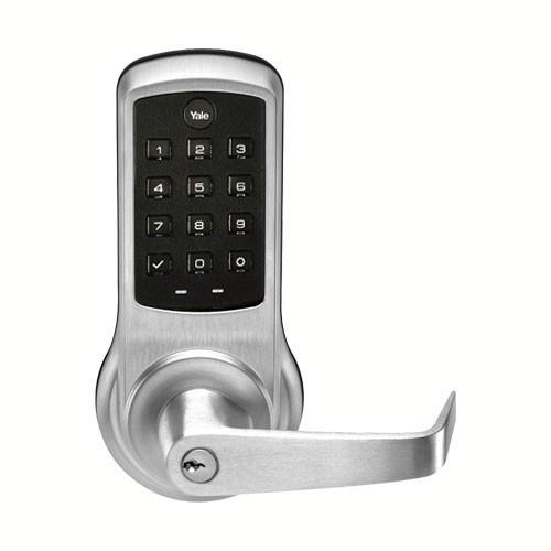 NexTouch Commercial Grade One Cylindrical Keypad Lever Lock