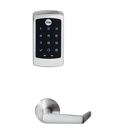 nexTouch Sectional Mortise Touch Screen Keypad Lock with No Cylinder & No Deadbolt
