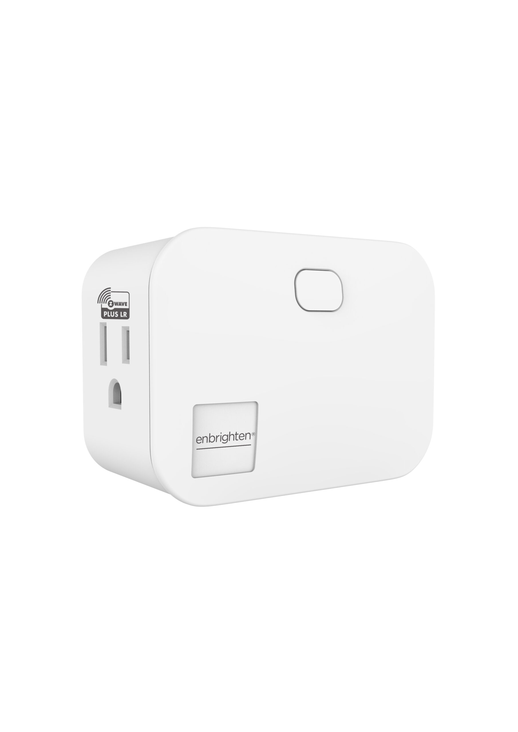 Plug-in 2 Outlet Switch, White, 2 outlets controlled together, 800S