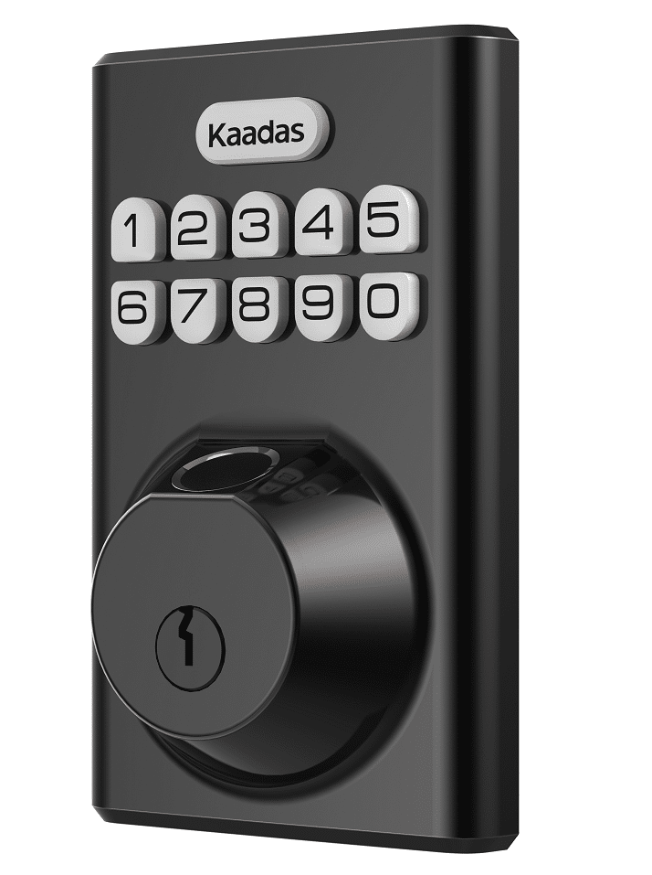 Z-Wave Fingerprint Keypad Deadbolt (KA252-Z)