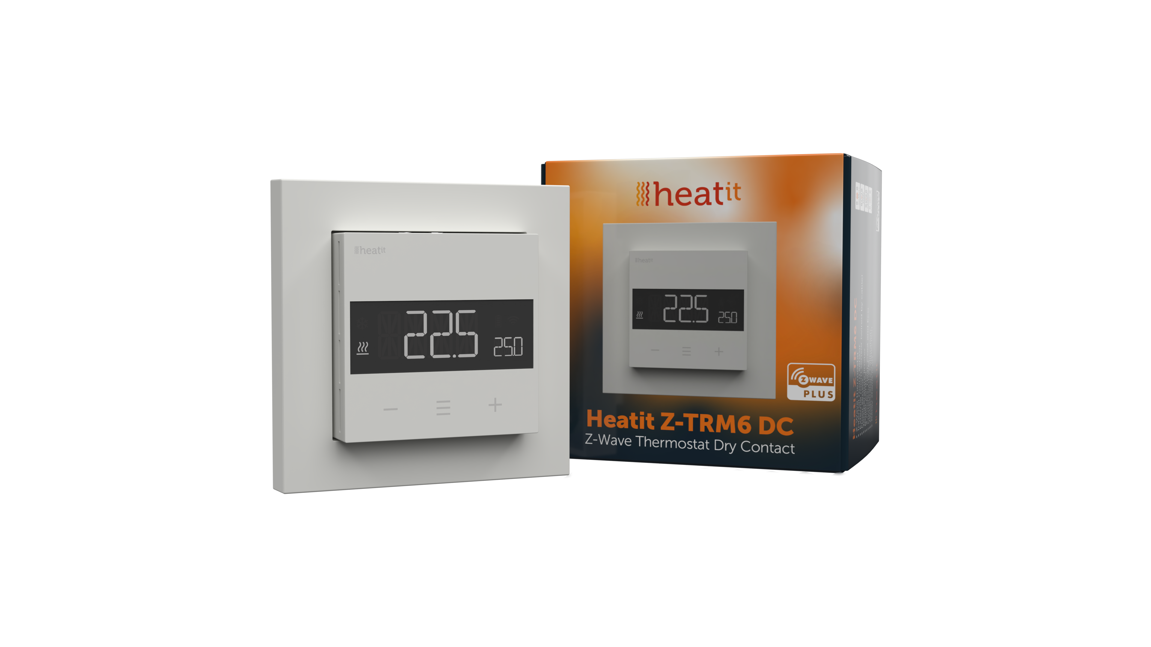 Heatit Z-TRM6 DC by Heatit