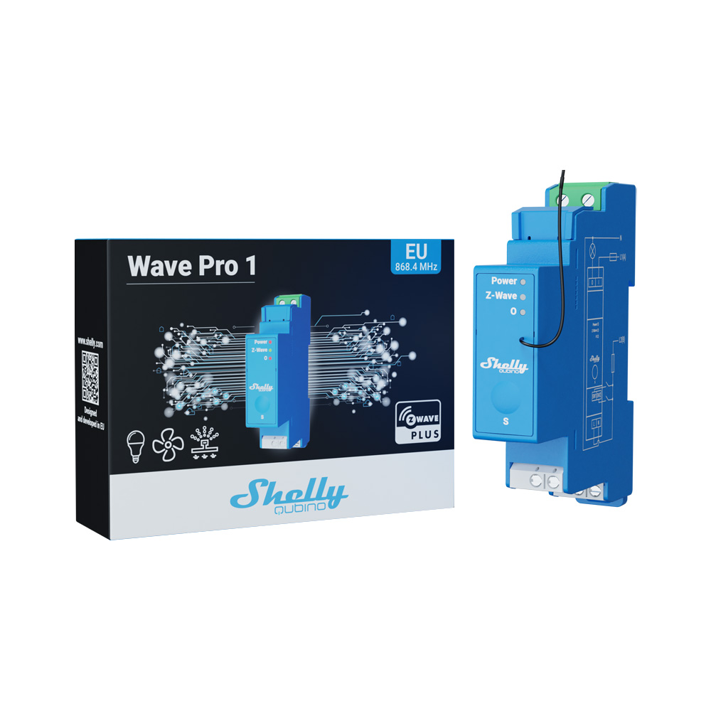 Wave Pro 1 by Shelly Qubino