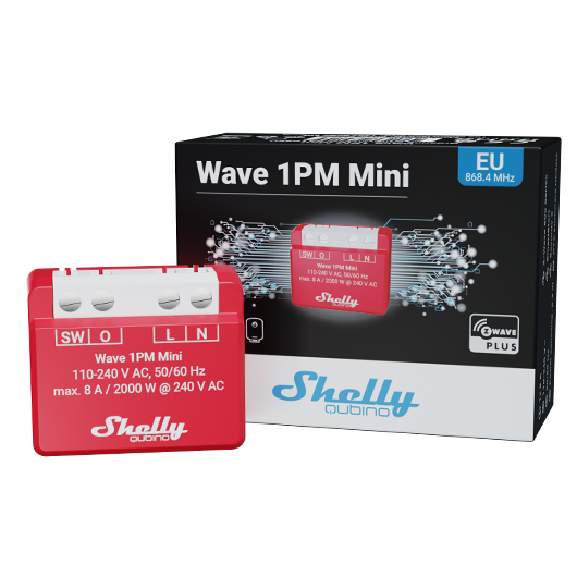 Wave 1PM Mini by Shelly Qubino