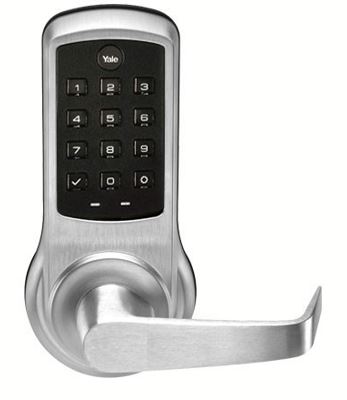 Yale Multi-Family Grade One Cylindrical Keyless Keypad Lever Lock
