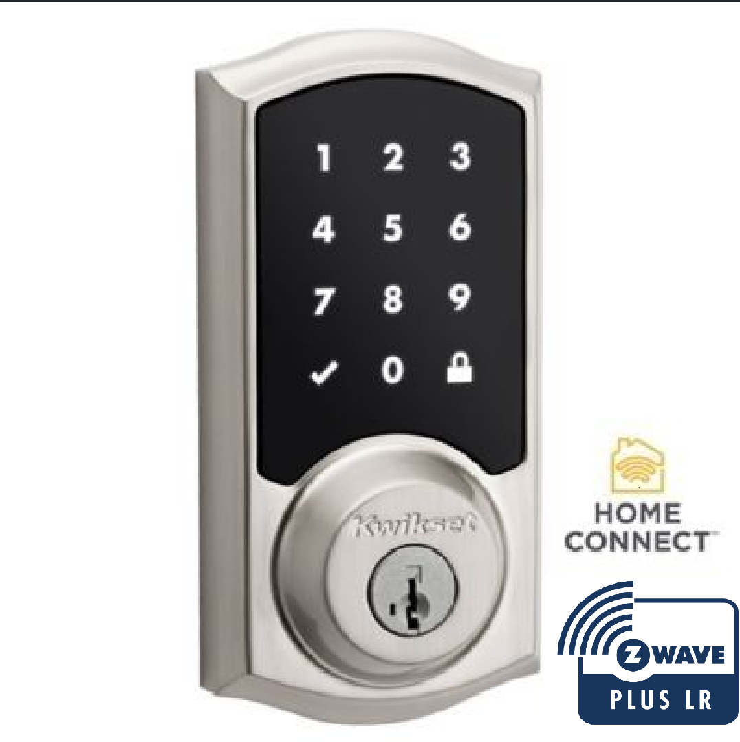 10 Button Z-Wave Plus v2 Deadbolt