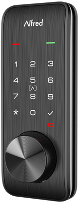 Smart Home TouchscreenDeadbolt by Alfred