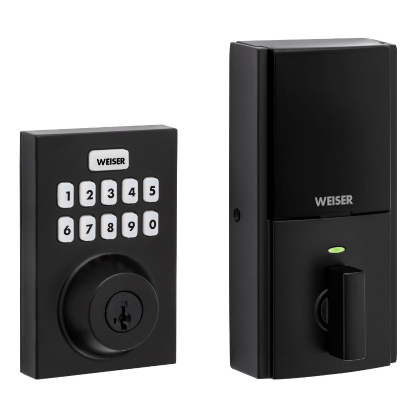 10 Button Z-Wave Plus v2 Deadbolt