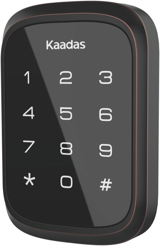 Z-Wave Key-Free Touch Deadbolt(KA210-P ) by Kaadas