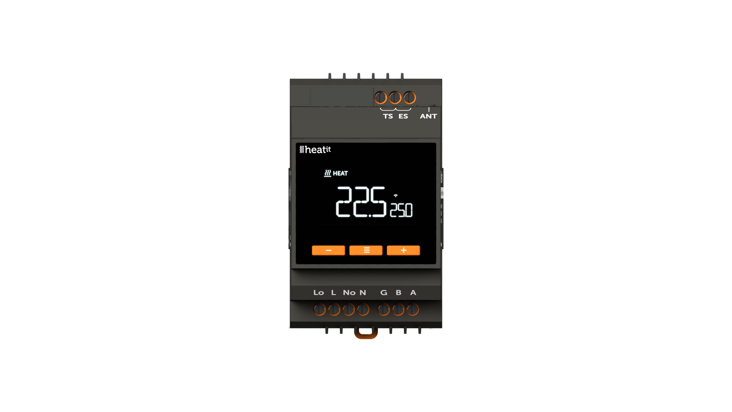 Heatit DIN Smart Thermostat by Heatit