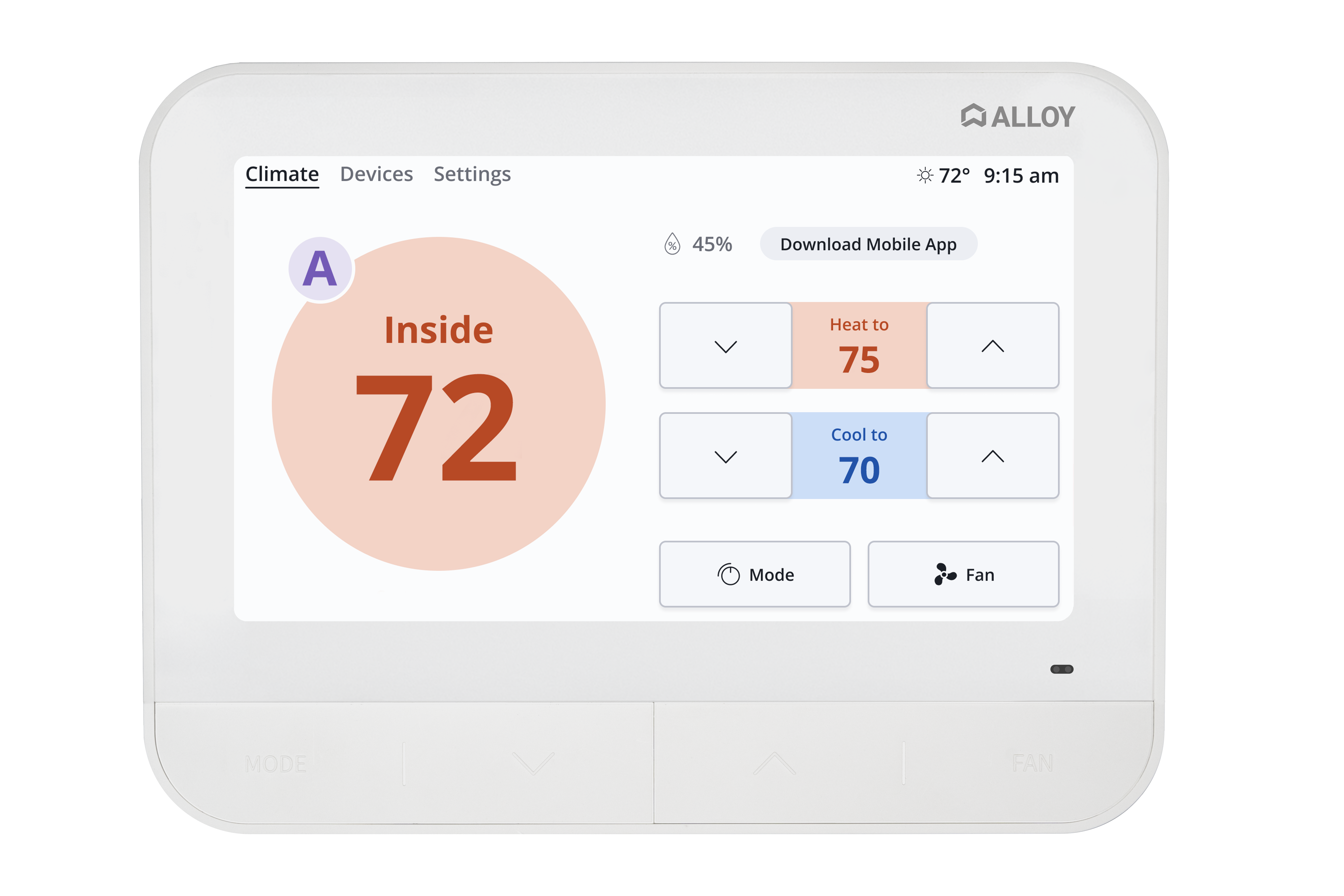 Alloy Fusion (gen3) by Alloy SmartHome