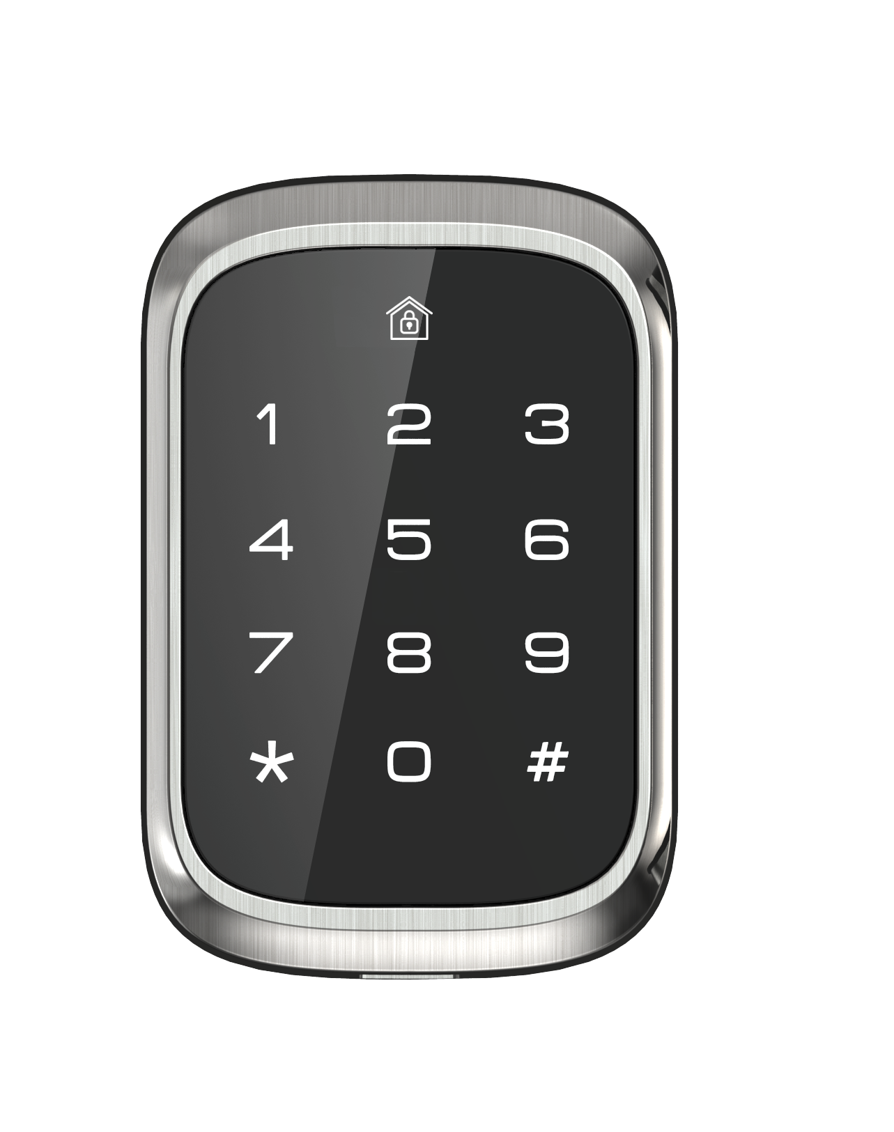 Z-Wave Key-Free Touchpad Deadbolt by Alloy SmartHome