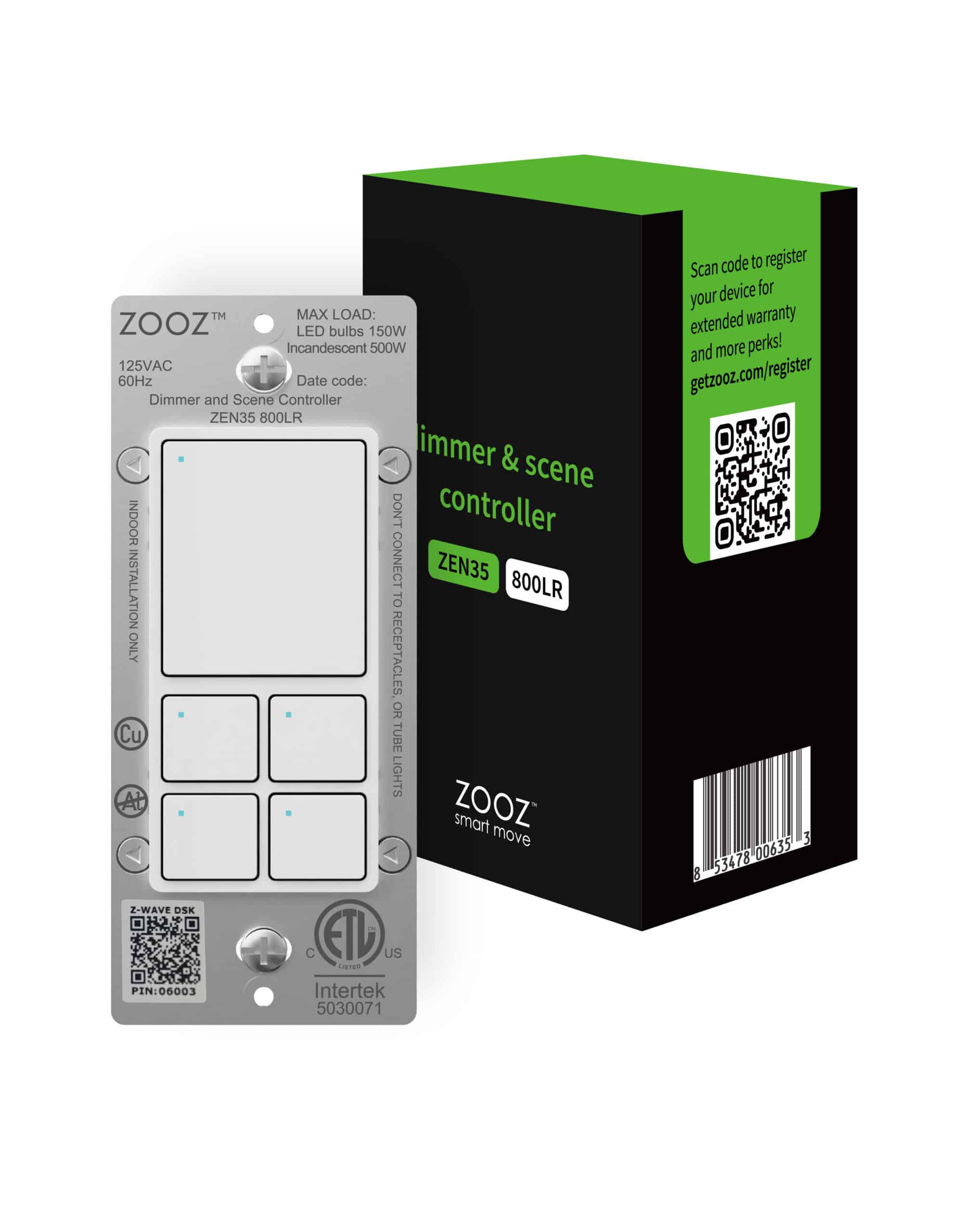 Dimmer & Scene Controller